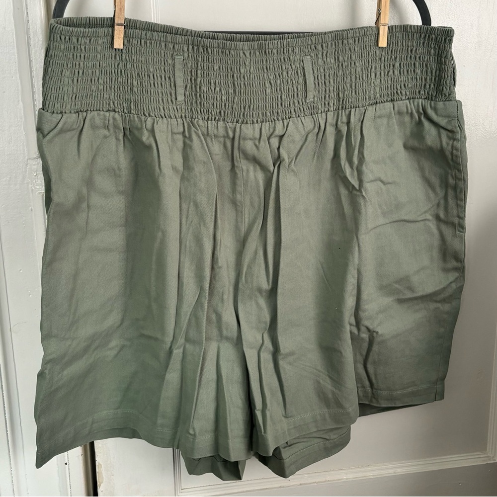 Lucy & Yak Sage Adele Shorts